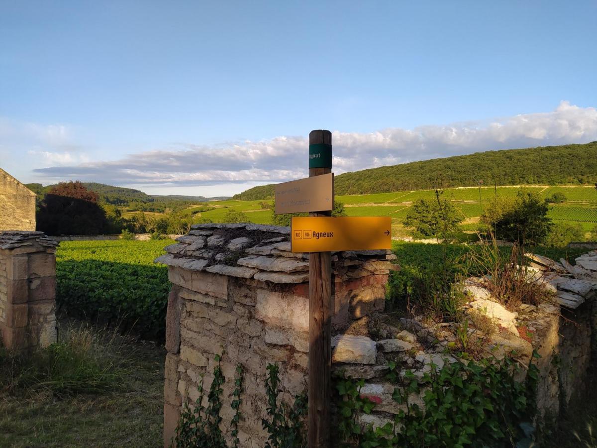 Le Clos Du Chateau Rully  Bagian luar foto