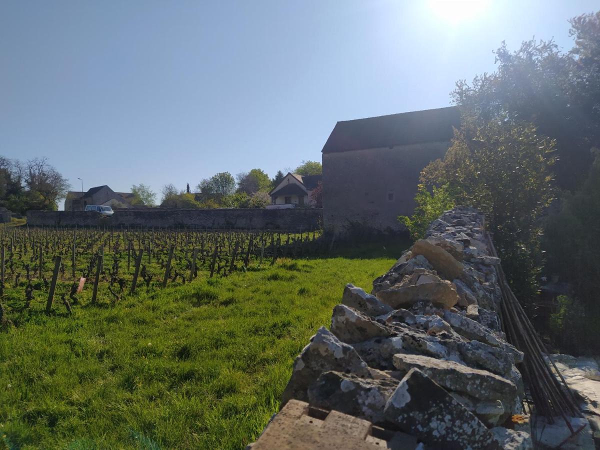 Le Clos Du Chateau Rully  Bagian luar foto