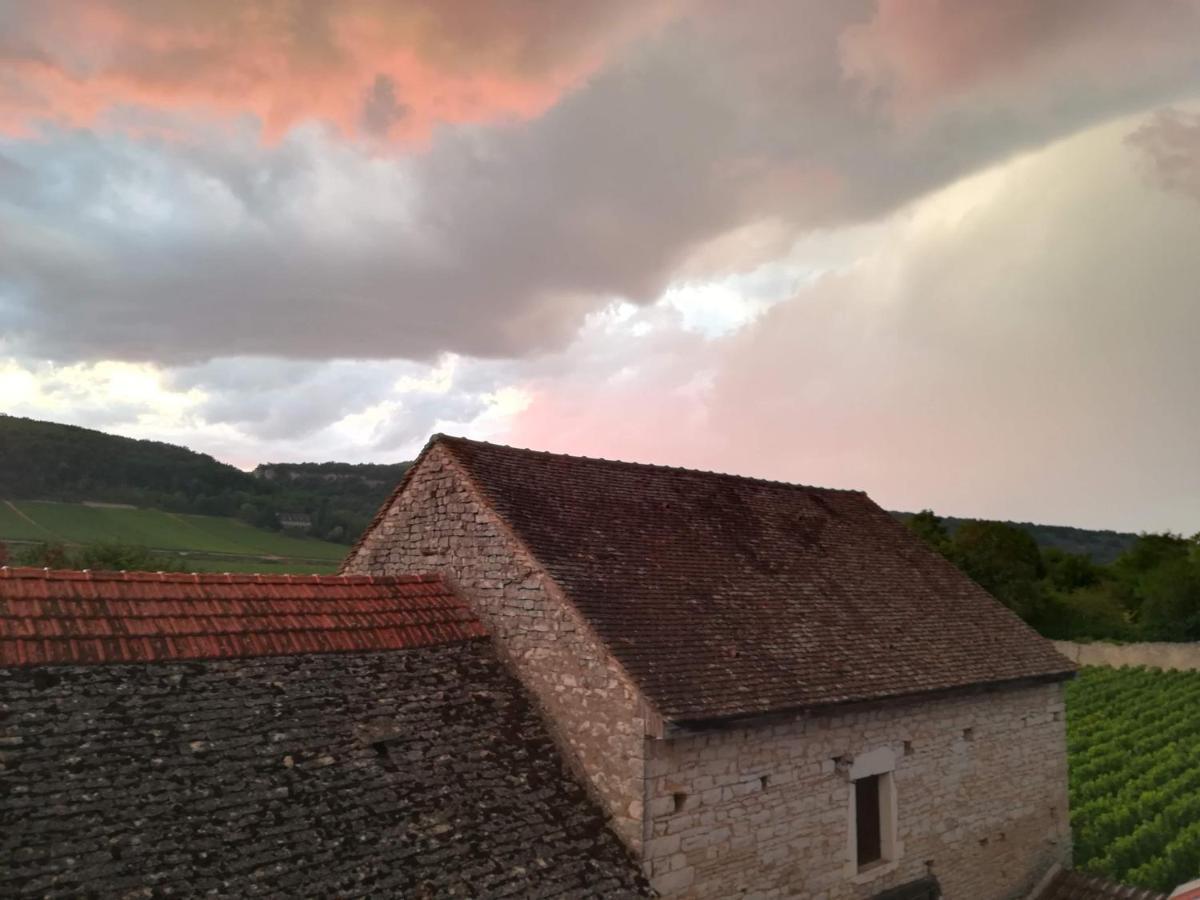 Le Clos Du Chateau Rully  Bagian luar foto