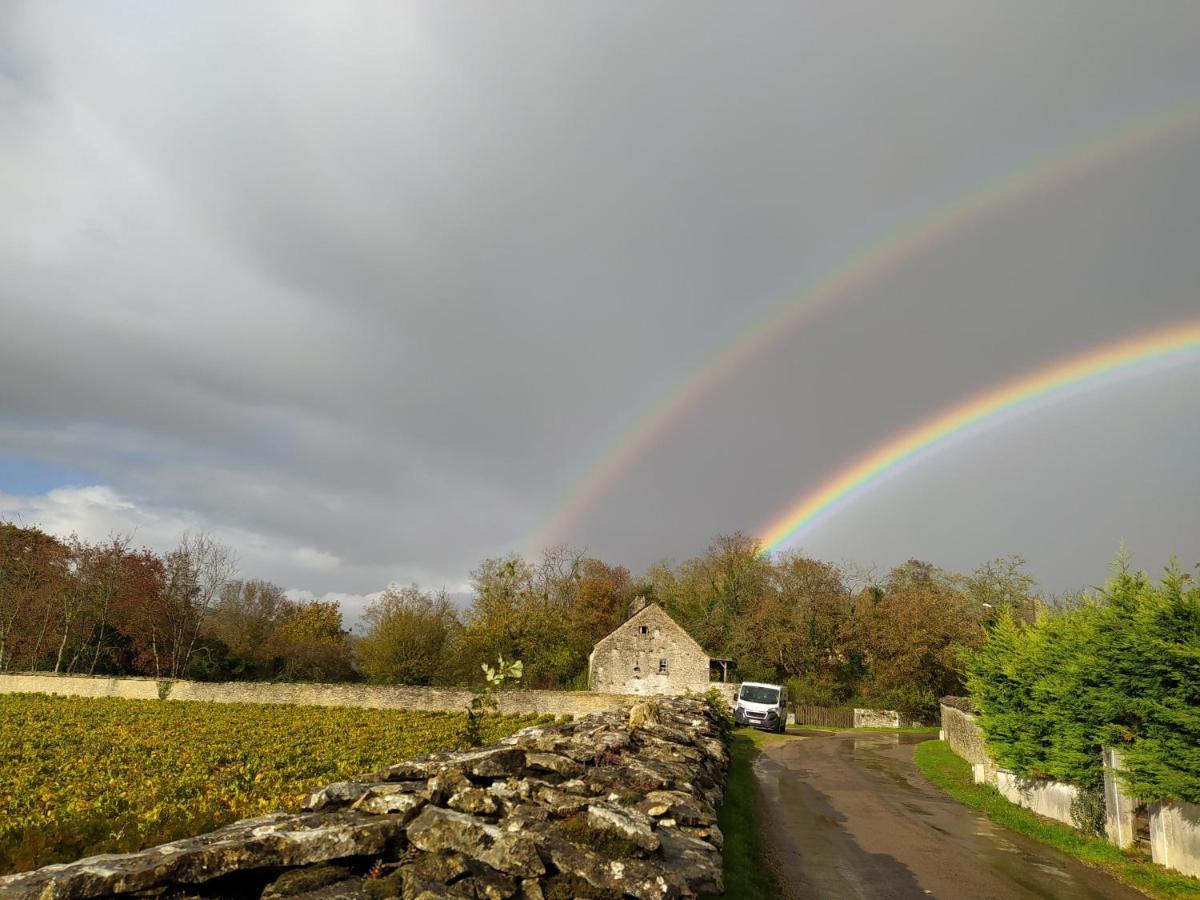 Le Clos Du Chateau Rully  Bagian luar foto